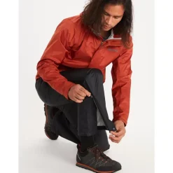 PreCip Eco Full Zip Pant Long Black