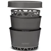 Primetech Stove Set II 2x2.3 L w. pan