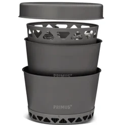 Primetech Stove Set II 2x2.3 L w. pan