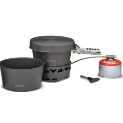 Primetech Stove Set II 2x2.3 L w. pan