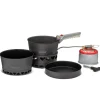 Primetech Stove Set II 2x1.3 L w. pan