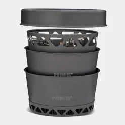 Primetech Stove Set 2x1.3L w. pan
