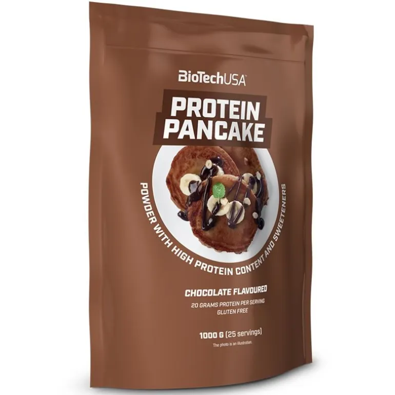 Protein Pancake, Pannkaksmix