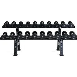 Pro Urethane Dumbbell Rack - Bundle