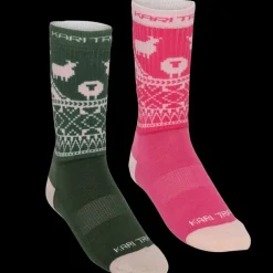 Puffin Sock 2Pk Pink