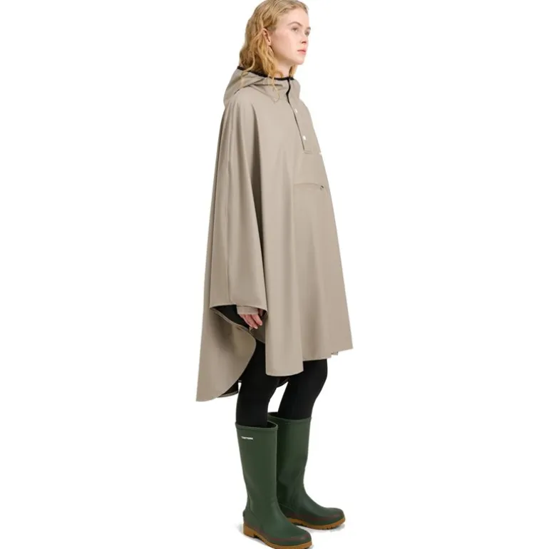 Pu Light Rainponcho Mule