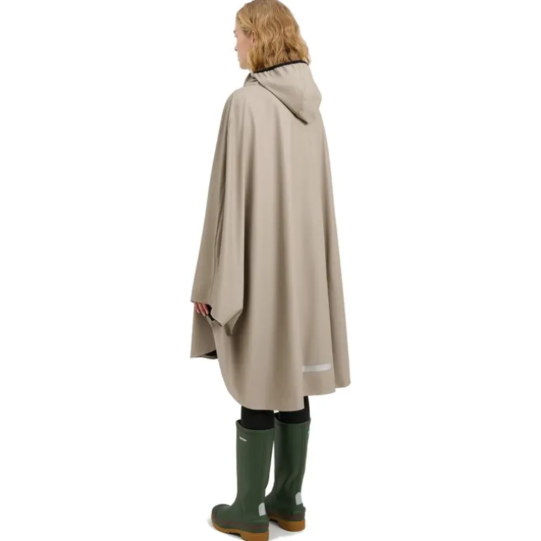 Pu Light Rainponcho Mule