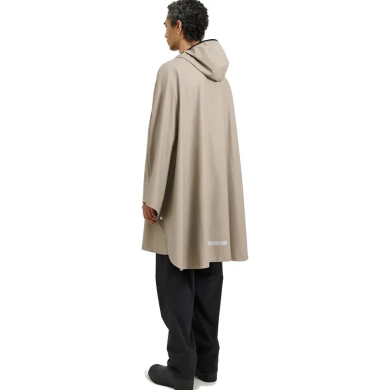 Pu Light Rainponcho Mule