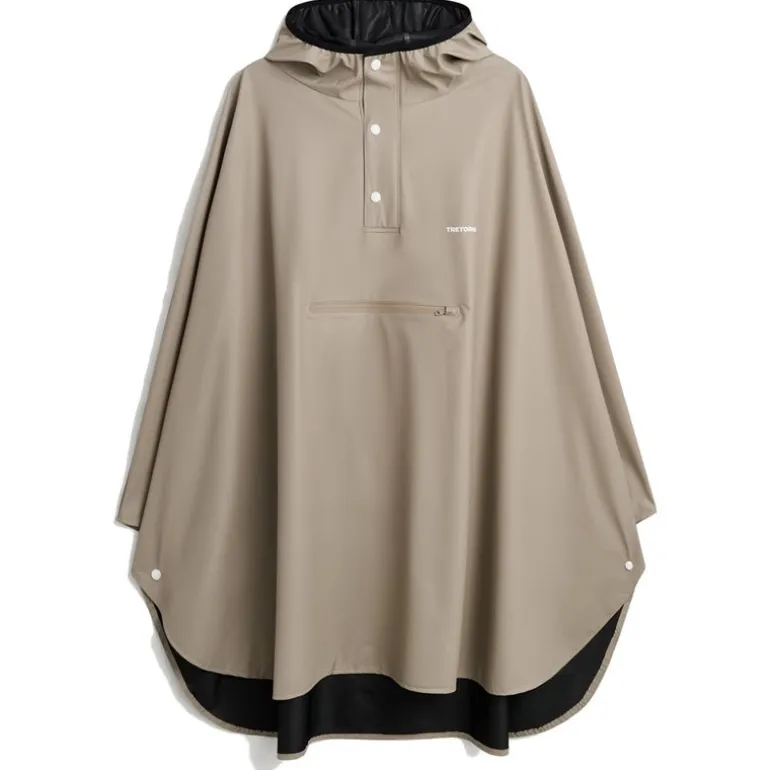 Pu Light Rainponcho Mule