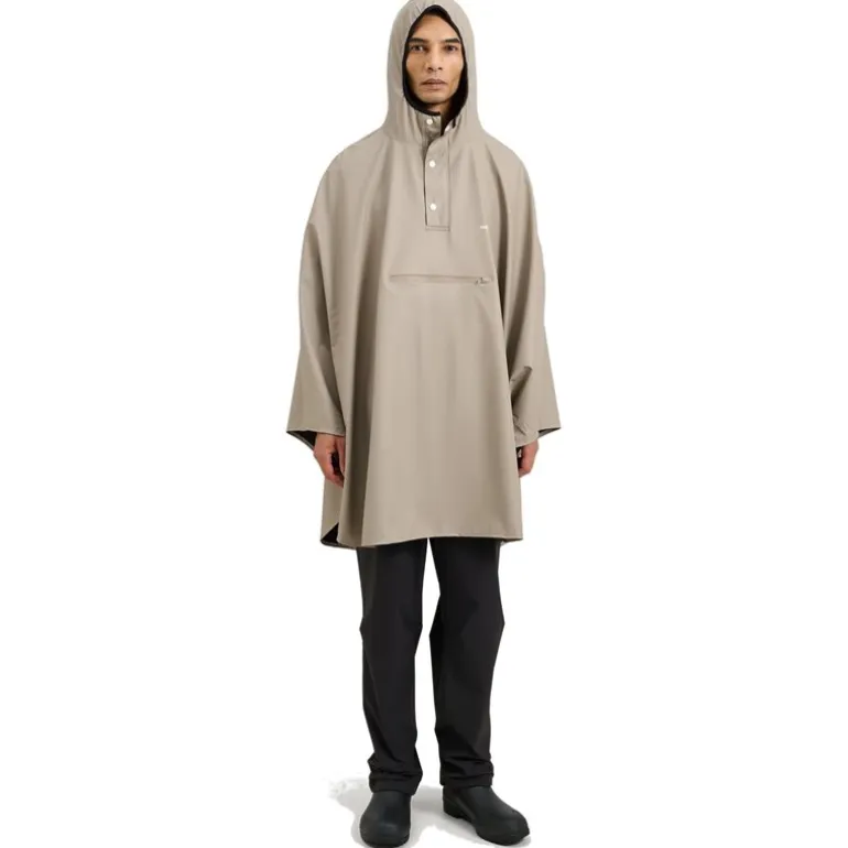 Pu Light Rainponcho Mule