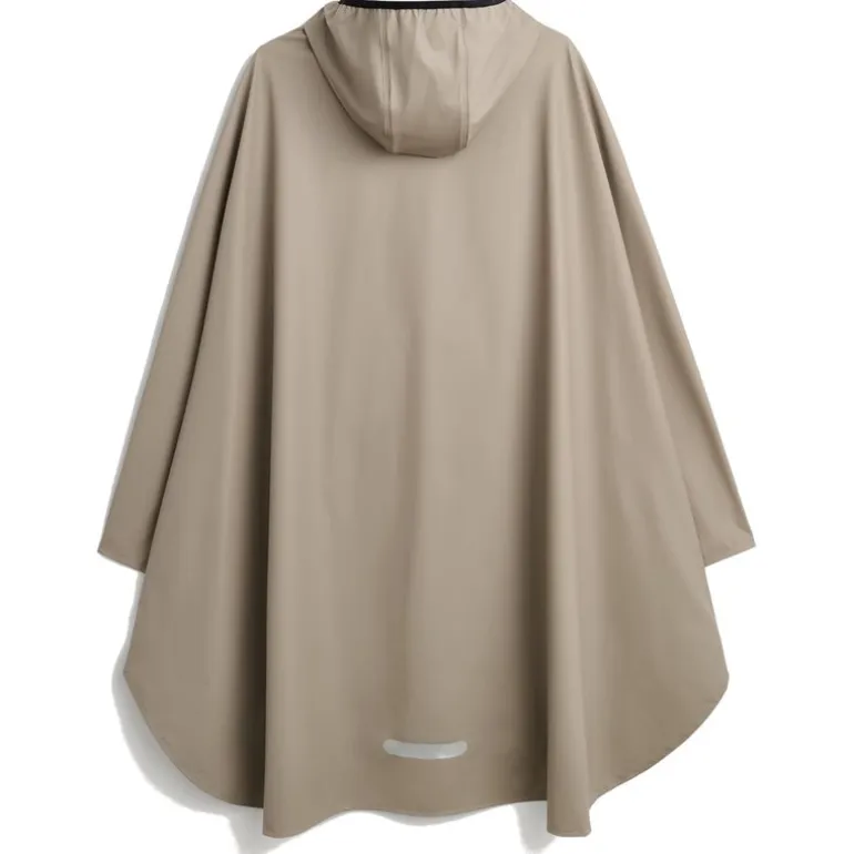 Pu Light Rainponcho Mule