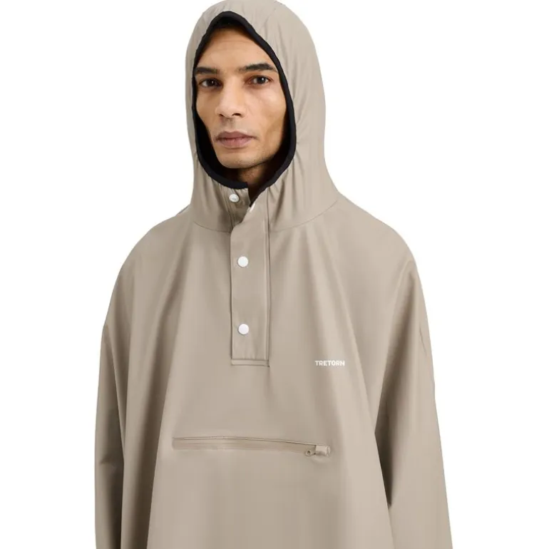 Pu Light Rainponcho Mule
