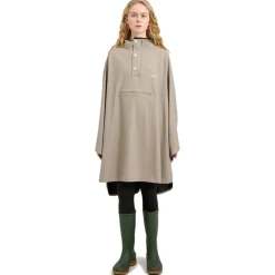 Pu Light Rainponcho Mule