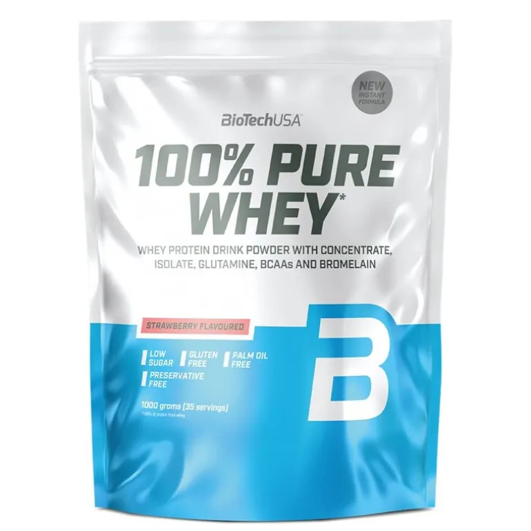 100% Pure Whey, Proteinpulver