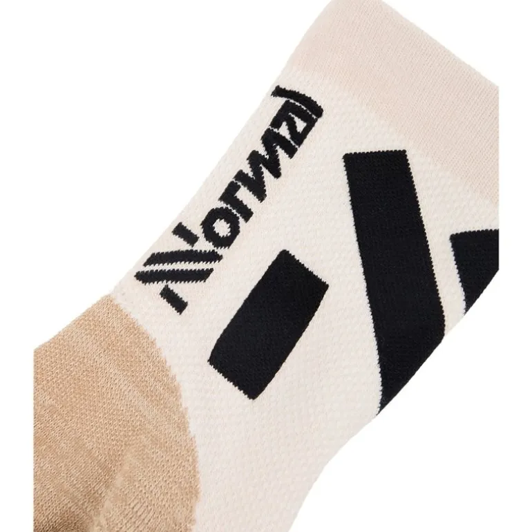Race Sock Low Cut Beige