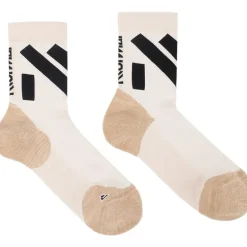 Race Sock Low Cut Beige