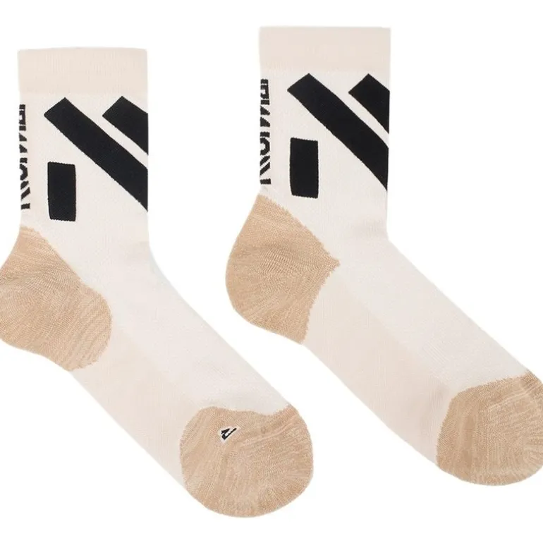 Race Sock Low Cut Beige