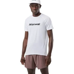 Race T-Shirt Nature White