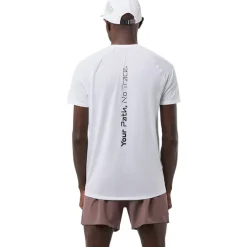 Race T-Shirt Nature White