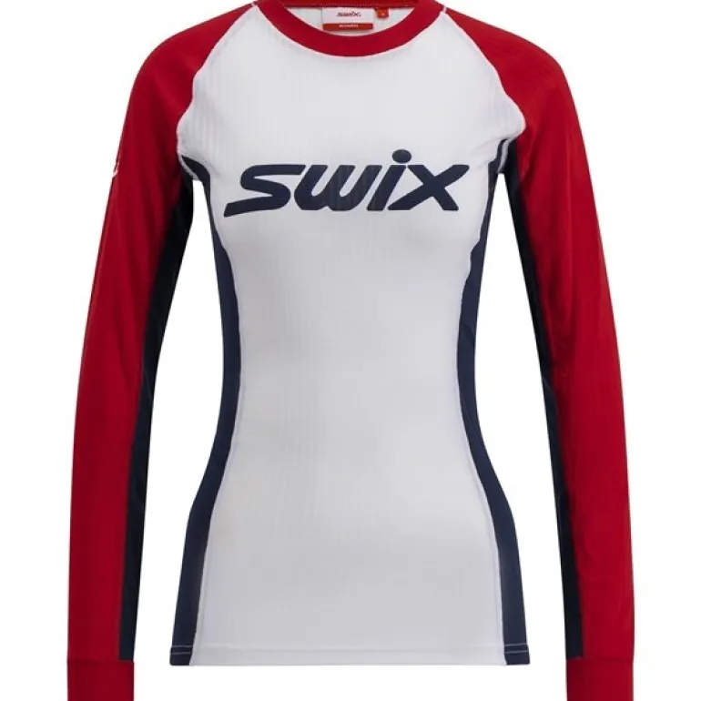 RaceX Classic Long Sleeve W Swix Red/Bright White
