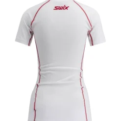 Racex Classic Short Sleeve W Bright White/Swix Red