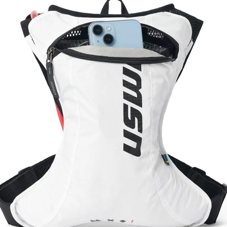 Race 2.0 Xs Hydration Pack White