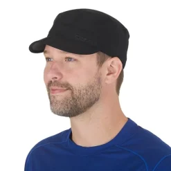 Radar Pocket Cap Black Check
