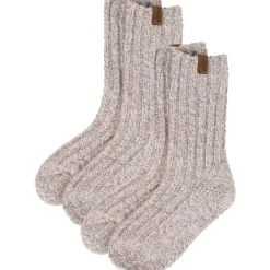 Ragge Sock, 2-P Grey Melange