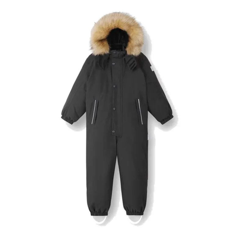 ReimaTec Winter Overall Stavanger Black