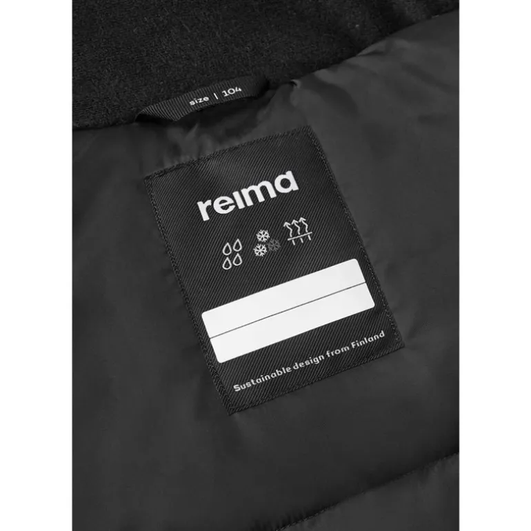 ReimaTec Winter Overall Stavanger Black