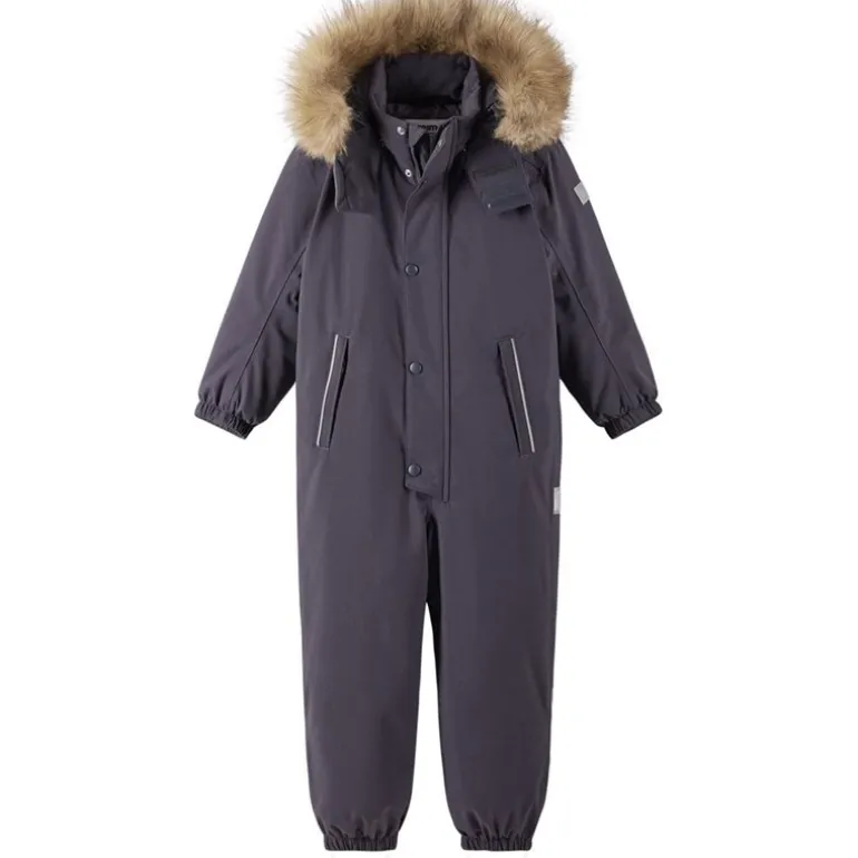 ReimaTec Winter Overall Stavanger Soft Black