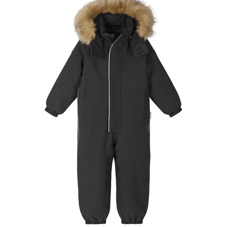 ReimaTec Winter Overall Trondheim Black