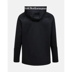 Rider Essentials Midlayer Zip Hood Men Black/Black