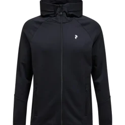 Rider Essentials Midlayer Zip Hood Men Black/Black