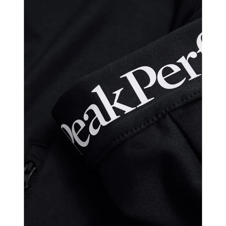 Rider Essentials Midlayer Zip Hood Women Black/Black