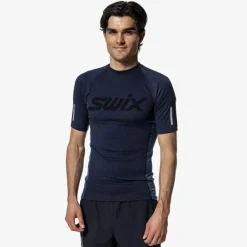 Roadline Racex Short Sleeve M Dark Navy/Lake Blue