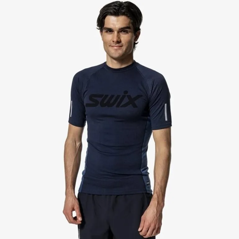 Roadline Racex Short Sleeve M Dark Navy/Lake Blue