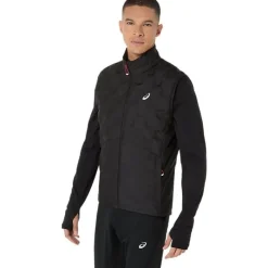 Road Winter Gilet Men Performance Black