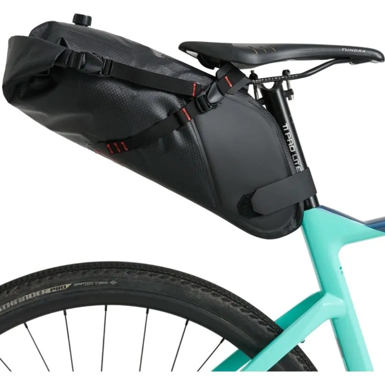 Roll-Top Saddle Bag