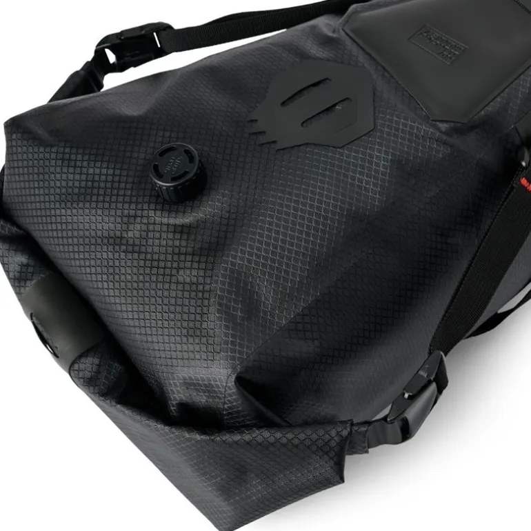 Roll-Top Saddle Bag