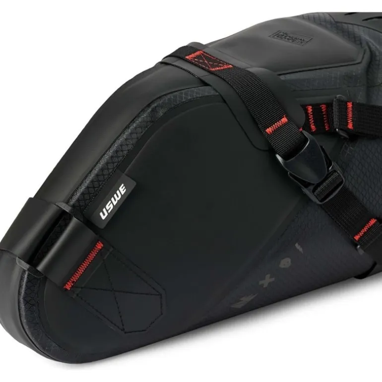 Roll-Top Saddle Bag