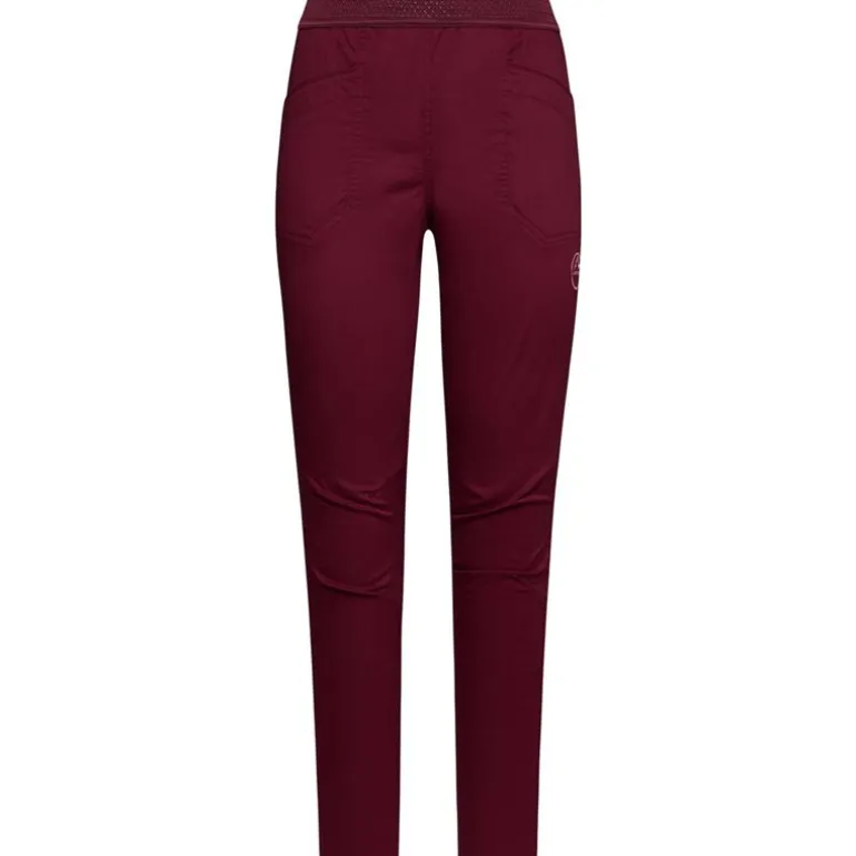 Roots Pants W Redwood/Rosebay