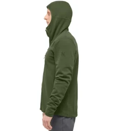 Rosson Mid Hood Men Seaweed Green