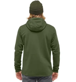 Rosson Mid Hood Men Seaweed Green
