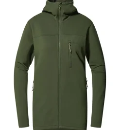 Rosson Mid Hood Women Seaweed Green