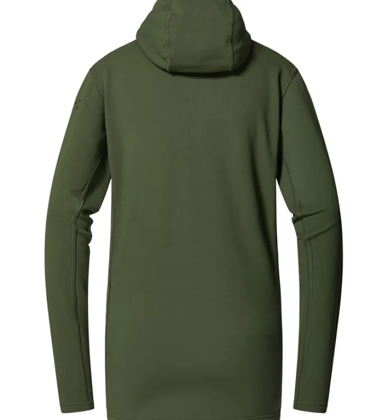 Rosson Mid Hood Women Seaweed Green