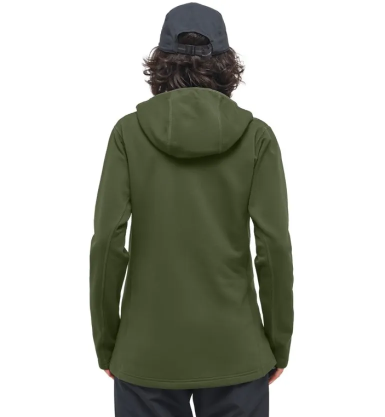 Rosson Mid Hood Women Seaweed Green