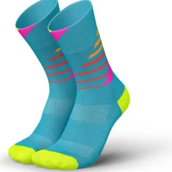 Running Ladders Socks Blue Pink