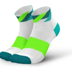 Running Loops Short White Green