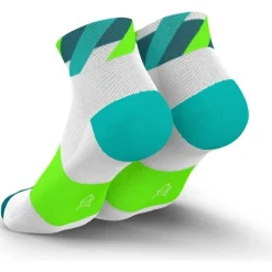 Running Loops Short White Green